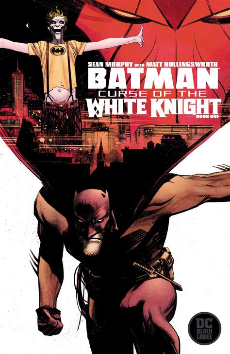 The Batman Curse of the White Knight: Breaking the Mold of Superhero Comics